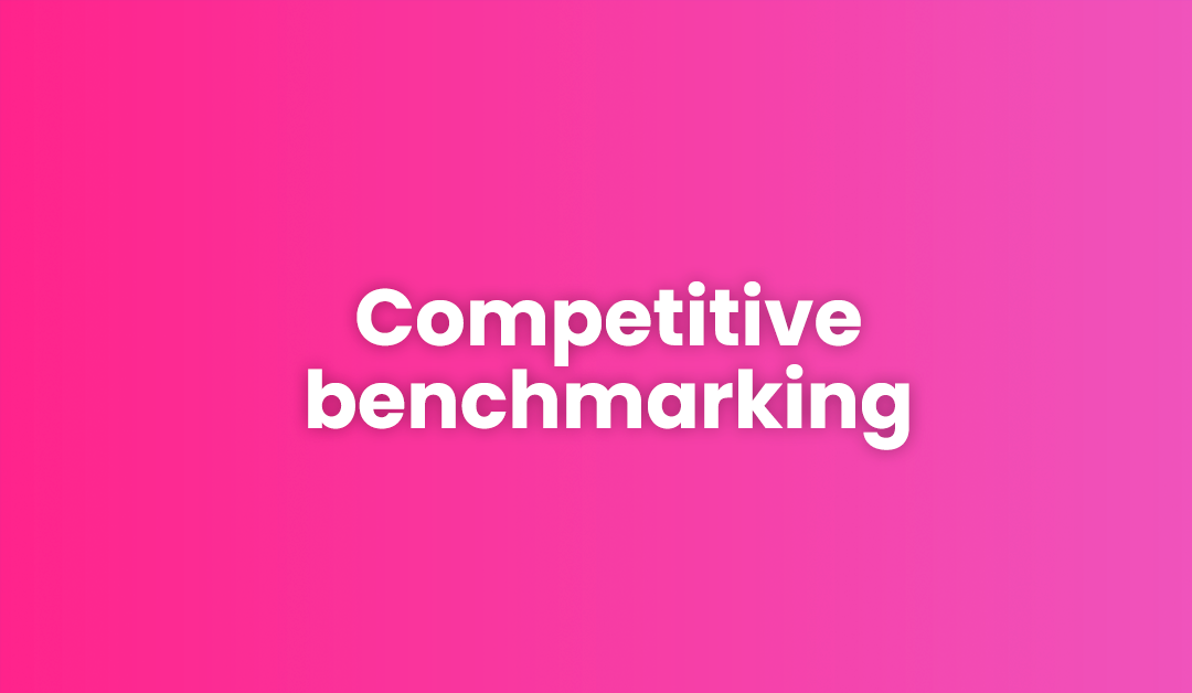 Competitive benchmarking